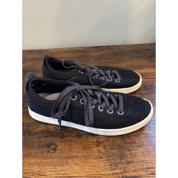 allbirds Other - Allbirds Wool Piper Woven Walking Athletic Low Sneaker Shoes Black Men’s size 10